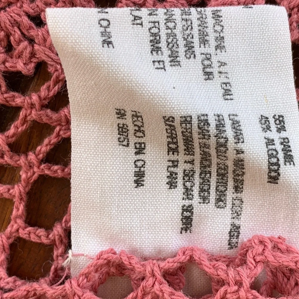 Crochet Cloths